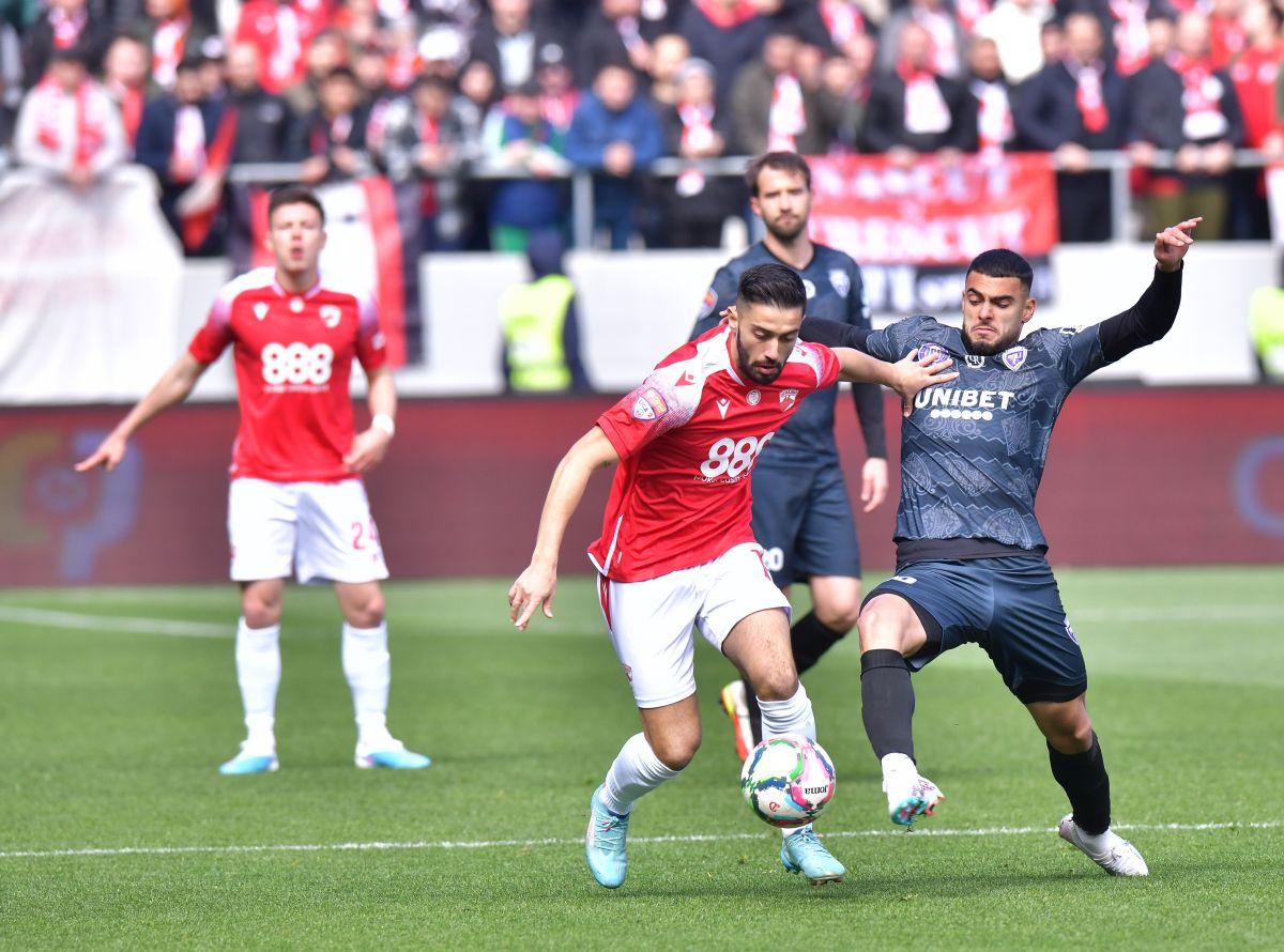 Dinamo - Poli Timișoara 1-1 » „Câinii” se califică dramatic în play-off-ul Ligii 2