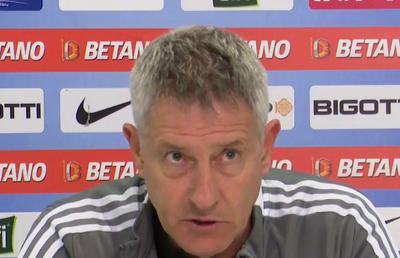 Cristiano Bergodi e all-in pentru „finala” cu FCU Craiova: „Va fi incredibil!”