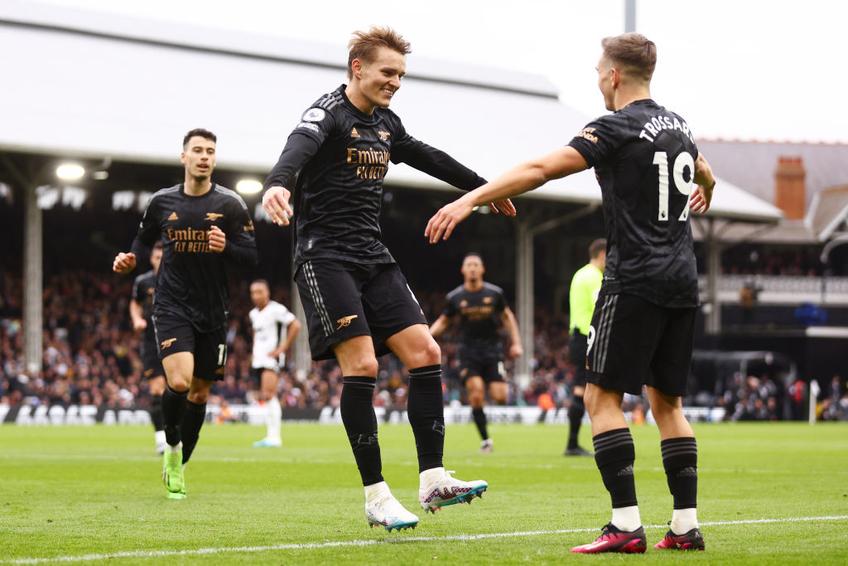 Arsenal - Fulham // FOTO: Guliver/GettyImages