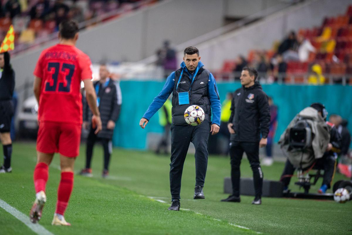FCSB - Sepsi, în runda #30 din Superliga / FOTO: Raed Krishan