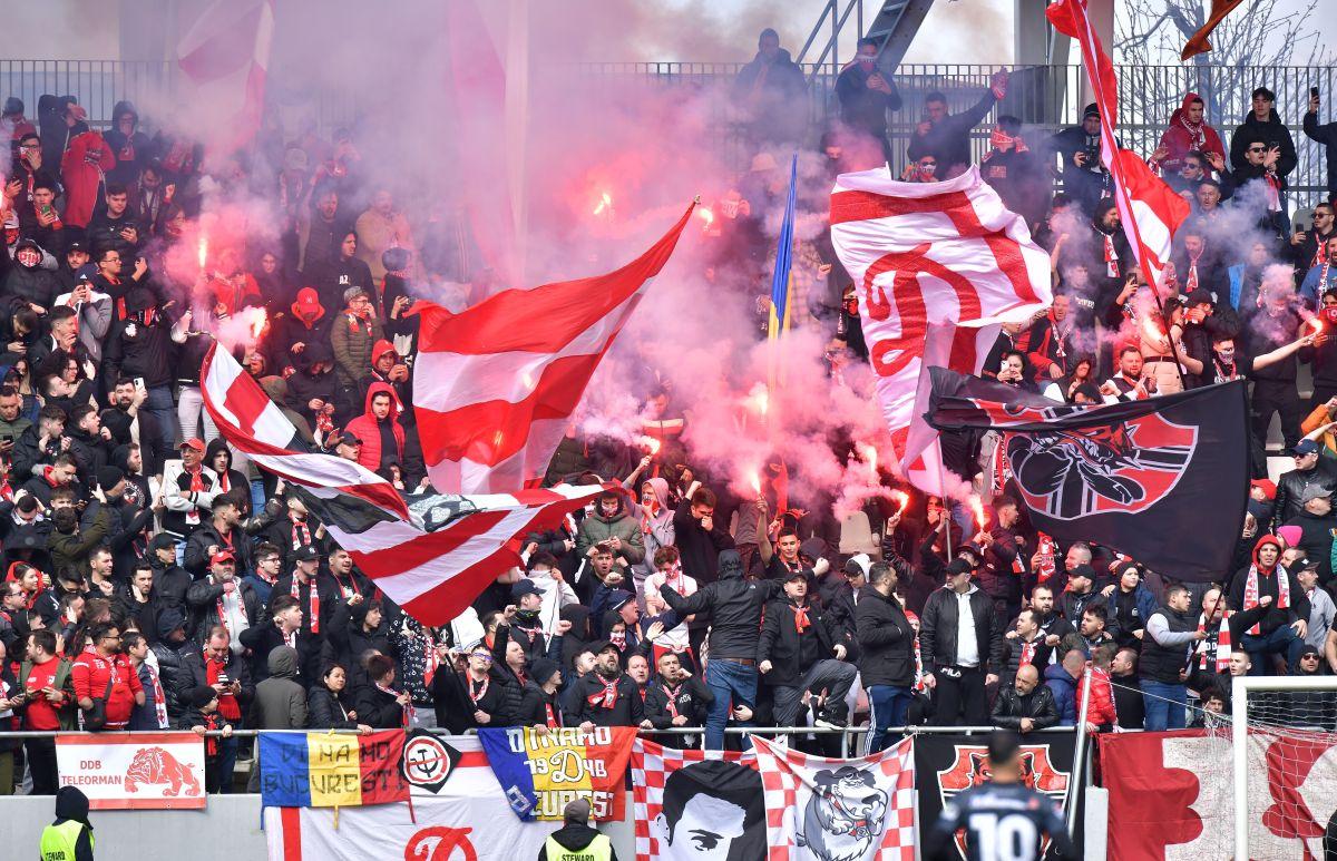 Dinamo - Poli Timișoara, meci