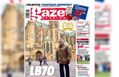 Gazeta Sporturilor publică AZI o ediție specială: Ladislau Bölöni la 70 de ani! 7 pagini de colecție