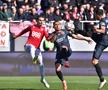 Dinamo - Poli Timișoara 1-1 » „Câinii” se califică dramatic în play-off-ul Ligii 2