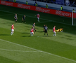 Greșeli uluitoare în Dinamo - Poli Timișoara » Cum s-a deschis scorul pe „Arcul de Triumf”