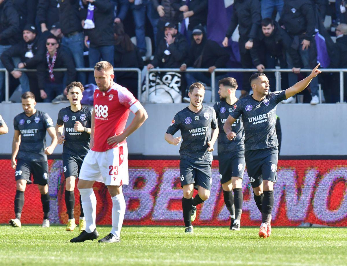 Dinamo - Poli Timișoara 1-1 » „Câinii” se califică dramatic în play-off-ul Ligii 2