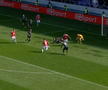 Greșeli uluitoare în Dinamo - Poli Timișoara » Cum s-a deschis scorul pe „Arcul de Triumf”