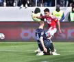 Două prezențe surpriză pe „Arcul de Triumf” » Cine a venit să o susțină pe Dinamo