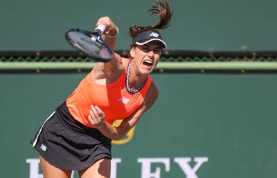 Sorana Cîrstea, în turul 3 la Indian Wells » Madison Keys a abandonat după primul set