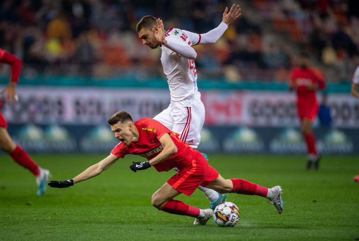 FCSB - Sepsi, în runda #30 din Superliga / FOTO: Raed Krishan