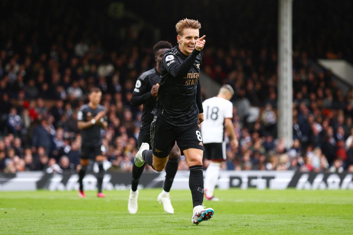 Arsenal, victorie lejeră cu Fulham