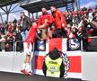 Bucuria fanilor și jucătorilor lui Dinamo după calificarea în play-off // FOTO: Cristi Preda