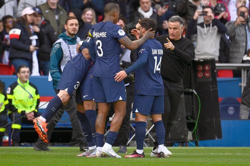 Jucătorii de la PSG nu îl mai respectă pe Galtier // Foto: Imago
