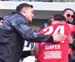 Bucuria fanilor și jucătorilor lui Dinamo după calificarea în play-off // FOTO: Cristi Preda
