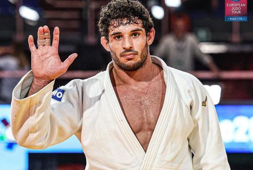 Asley Gonzalez/ foto: Facebook @Federația Română de  Judo