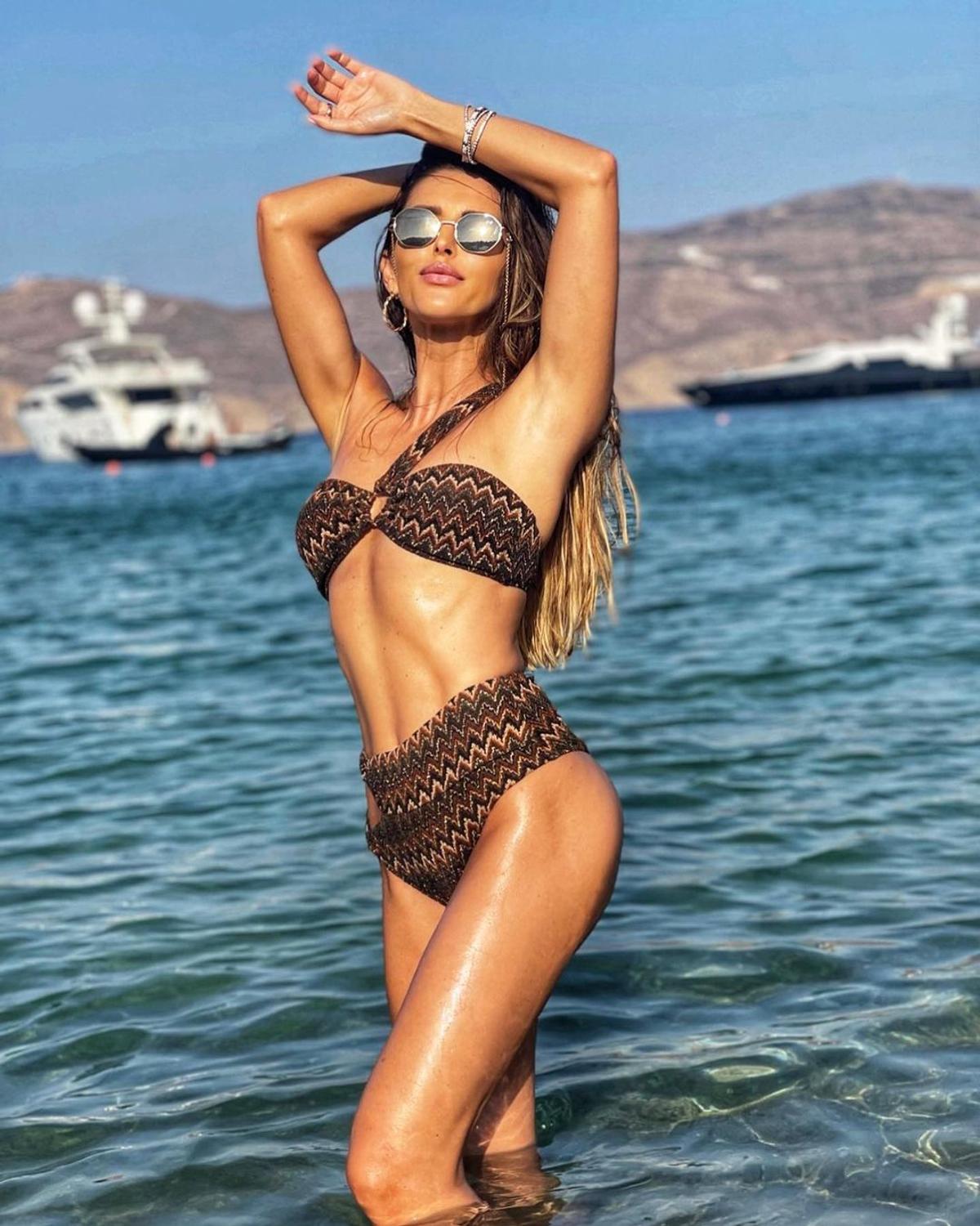 Denisa Nechifor, fosta iubită a lui Adrian Cristea. Foto: Instagram