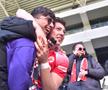 Bucuria fanilor și jucătorilor lui Dinamo după calificarea în play-off // FOTO: Cristi Preda