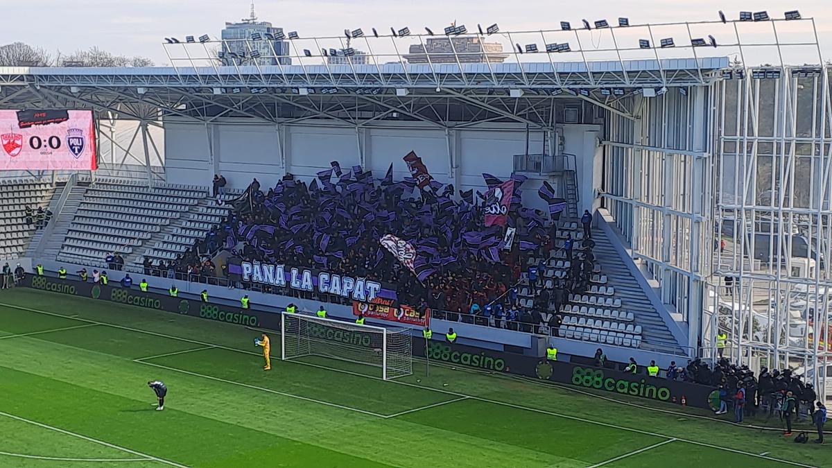 Dinamo - Poli Timișoara 1-1 » „Câinii” se califică dramatic în play-off-ul Ligii 2