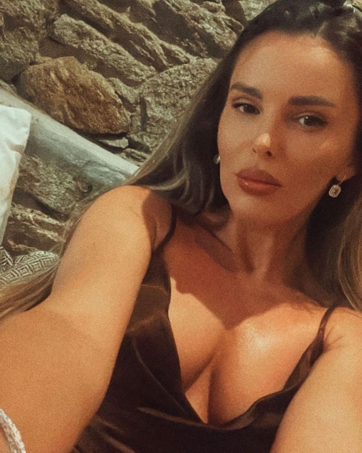 Denisa Nechifor, fosta iubită a lui Adrian Cristea. Foto: Instagram