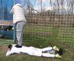 Familia lui Valentin Mihăilă are o echipă în liga a cincea din Dâmbovița » Buffon cu muștar și grataragiul Nelu: „De aici nu pleacă nimeni nepăcălit!”