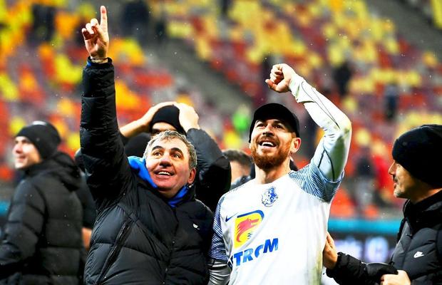 Gică Hagi a auzit că Gigi Becali insistă pentru Denis Alibec și a reacționat: „De asta depinde”