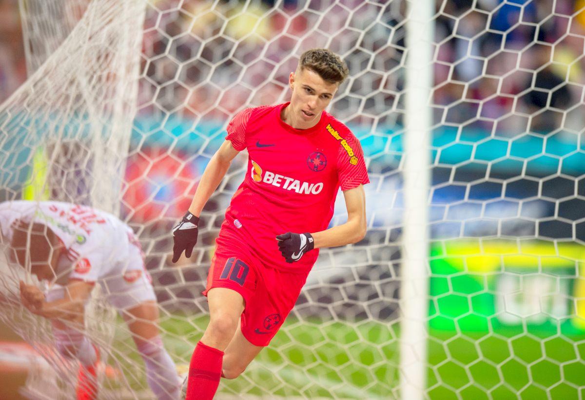 FCSB - Sepsi, în runda #30 din Superliga / FOTO: Raed Krishan