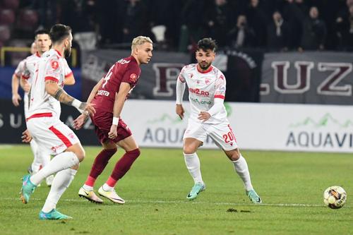 Antonio Bordușanu (19 ani), extrema stânga de la Dinamo, a povestit o întâmplare amuzantă petrecută la primul său antrenament cu echipa mare a „câinilor”.