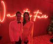 Roger Federer alături de Ana Ivanovic foto: Instagram)