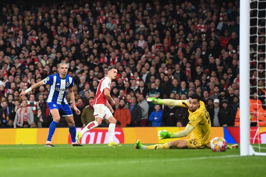 Arsenal - Porto, cea mai palpitantă „dublă” din optimile Ligii Campionilor