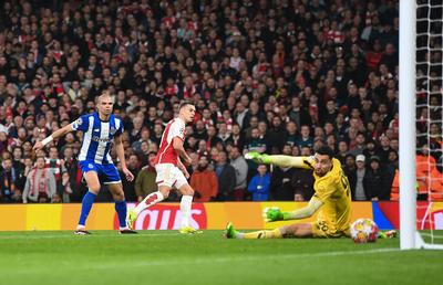 Arsenal - Porto, cea mai palpitantă „dublă” din optimile Ligii Campionilor » Raya a fost eroul calificării
