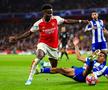 Cele mai spectaculoase imagini din Arsenal - Porto