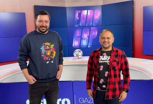 EURO GSP revine cu o nouă ediție spectaculoasă, marți, 12 martie, de la ora 21:45