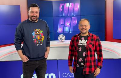 EURO GSP » Boțoghină și Drejan analizează Barcelona – Napoli și Arsenal - Porto, iar tu poți câștiga mingea UCL!  Fluier de start: 21:45