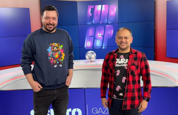 EURO GSP » Boțoghină și Drejan analizează Barcelona – Napoli și Arsenal - Porto, iar tu poți câștiga mingea UCL!  Fluier de start: 21:45