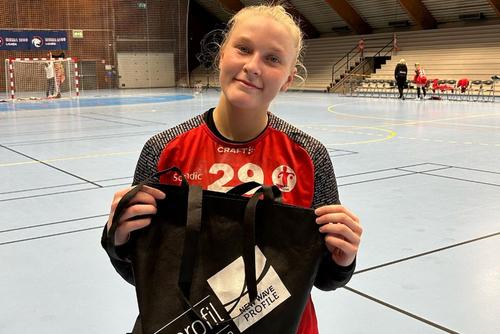 Frida Brandbu Andersen, jucătoarea lui Fredrikstad / FOTO: Instagram