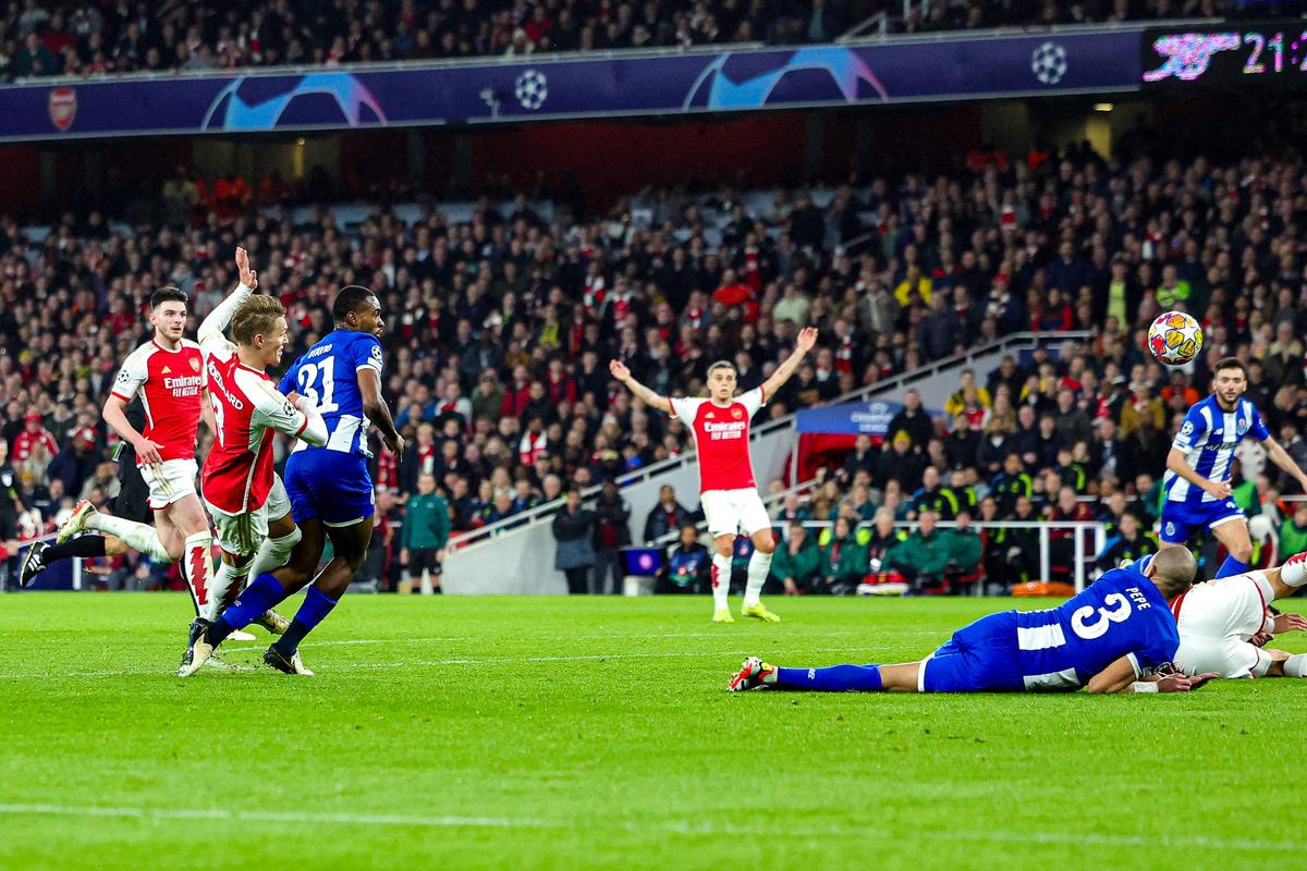 Arsenal - Porto, cea mai palpitantă „dublă” din optimile Ligii Campionilor » Raya a fost eroul calificării
