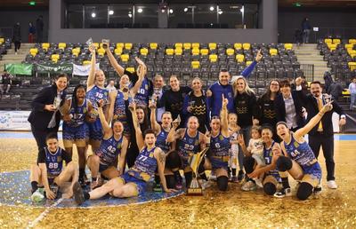 CSM Constanţa a cucerit Cupa României la baschet feminin