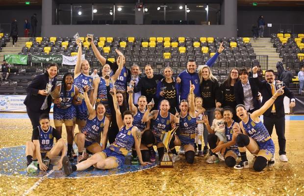 CSM Constanţa a cucerit Cupa României la baschet feminin