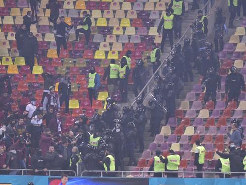 Jandarmeria Capitalei ar dori ca Rapid și Dinamo să joace fără spectatori următoarele meciuri din Superligă.