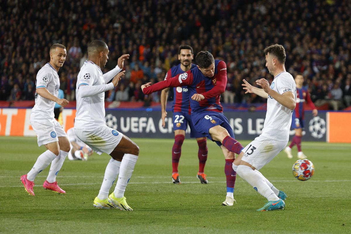 Barcelona - Napoli, optimi Liga Campionilor