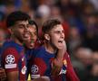 Barcelona revine în primii opt granzi ai Europei! Eficiența în fața porții a făcut diferența cu Napoli