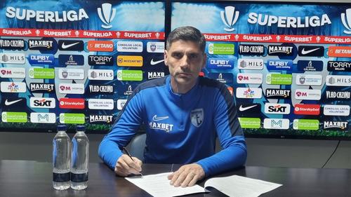 Florin Pârvu, prezentat la Voluntari