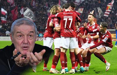 Ce lovitură i-a dat Rapid lui Becali! » Mutare decisivă în lupta la titlu?