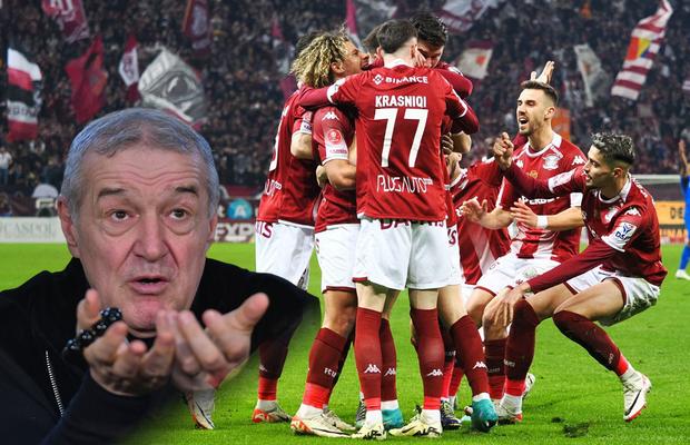 Ce lovitură i-a dat Rapid lui Becali! » Mutare decisivă în lupta la titlu?