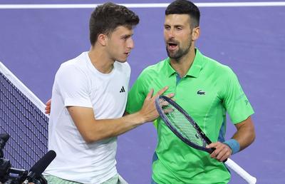Luca Nardi, italianul care l-a învins pe Novak Djokovic: „Am crescut având un poster cu el în camera mea, încă este pe perete”