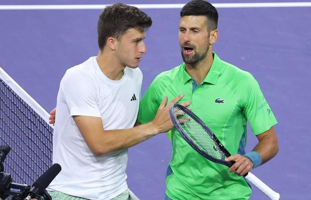 Luca Nardi, italianul care l-a învins pe Novak Djokovic: „Am crescut având un poster cu el în camera mea, încă este pe perete”