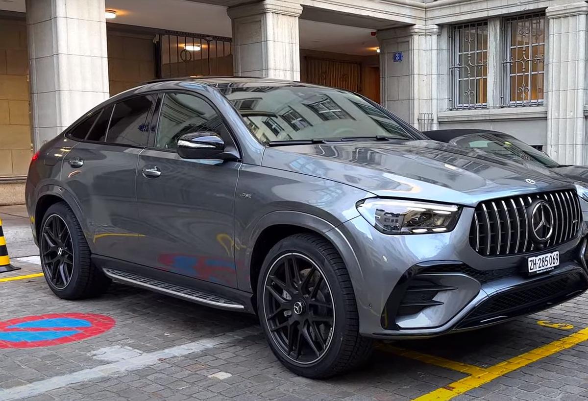 Adrian Mutu, o nouă mașină de lux: Mercedes-Benz GLE 53 AMG Coupe