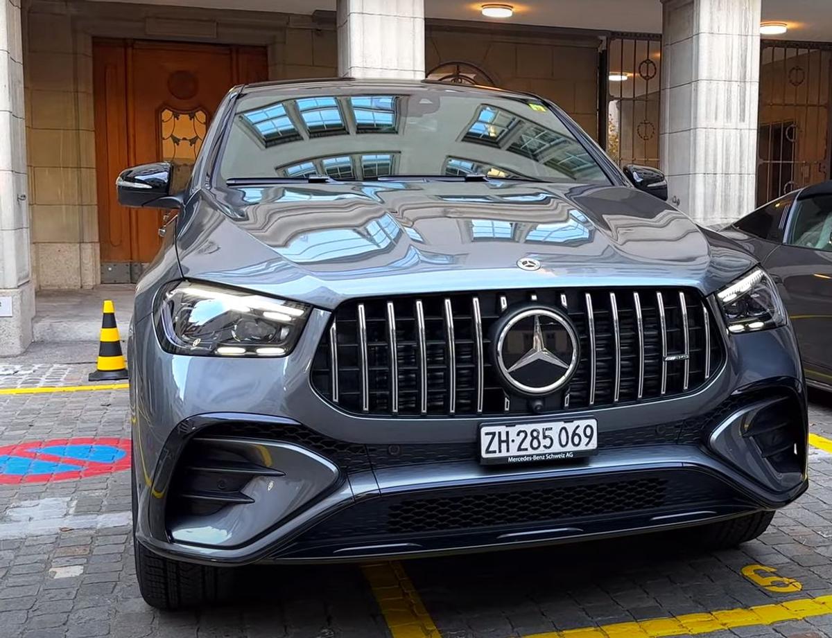 Adrian Mutu, o nouă mașină de lux: Mercedes-Benz GLE 53 AMG Coupe
