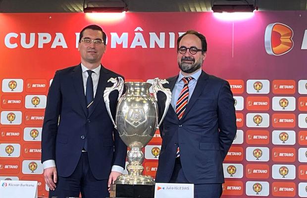 FRF a semnat contractul de parteneriat pentru Cupa României până în 2030 » Răzvan Burleanu: „O vom duce la alt nivel!”