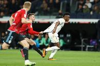 Vinicius i-a cerut scuze adversarului: „Iartă-mă, frate!