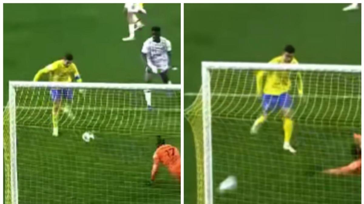 Cristiano Ronaldo, ratare incredibilă în Al Nassr - Al Ain, din sferturile Ligii Campionilor Asiei, scor 3-4 după prelungiri